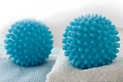 Чудо-мячики для стиральной машины Dryer Balls для стирки белья 2 шт (546496)