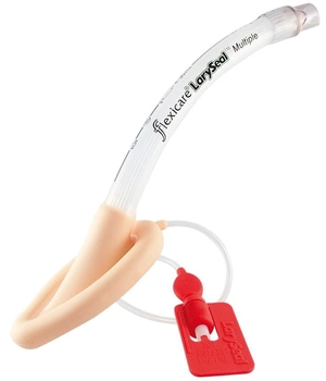 Ларингеальные маски Flexicare LarySeal Multiple многоразовые для обеспечения проходимости дыхательных путей р. 4