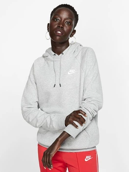 nike w nsw essntl flc po hoodie