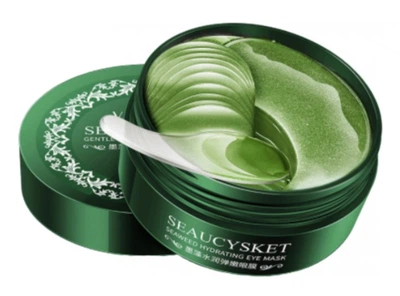 Гидрогелевые патчи с водорослями Venzen eye Mask Seaweed Hydrating 60 шт