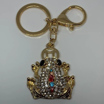 Брелок Жабка Diamant Jewelry Frog