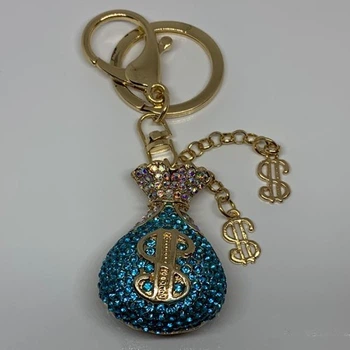 Брелок Сумка денег Diamant Jewelry Money bag в подарочной упаковке