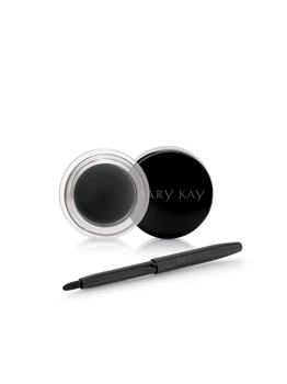 Mary Kay (Мері Кей) Гель-підводка для повік із пензликом, Чорна, 4.5 г