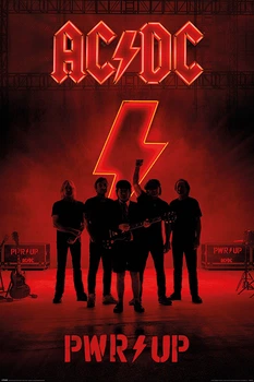 Постер плакат "AC/DC (PWR/UP)" 61x91.5см Pyramid International (ps-002759)