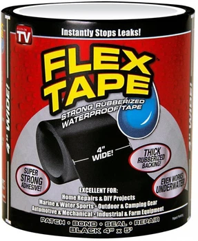 Водонепроницаемая изоляционная лента для бассейнов Flex Tape 150х10 (122701)