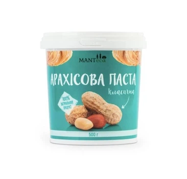 Арахісова паста Manteca класична 500 г