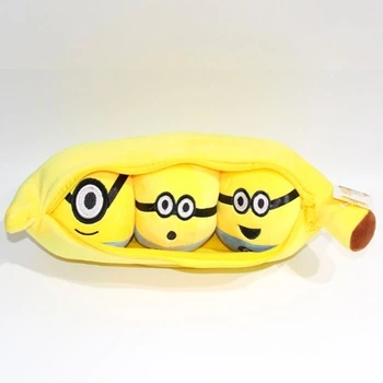 Игрушка горошины Миньоны Anex Minions Pea 3 шт