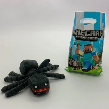 Игрушка Пещерный паук из Майнкрафт Mojang Minecraft Spider 18 см с пакетом