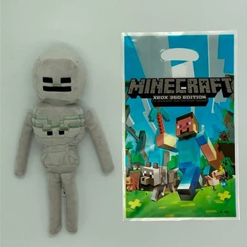 Іграшка Скелет із Майнкрафт Mojang Minecraft Skeleton 24 см з пакетом
