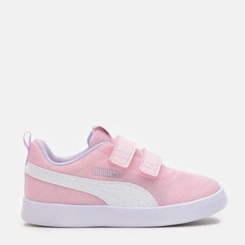 Дитячі кеди для дівчинки Puma Courtflex V2 Mesh V 37175908 5905588221739 22 Рожеві (5905588221746)