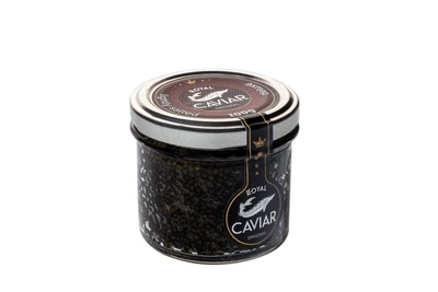 Ікра зерниста осетрових ROYAL CAVIAR - «DE LUXE» 100 г