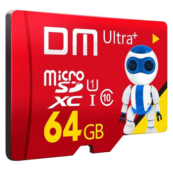 Карта памяти DM 64 GB microSDXC Class 10 (DM64GTF-U1) (770008576)