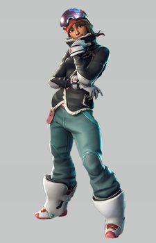 Наклейка для інтер'єру Фортнайт дитяча, стікер Fortnite 70 х 28 см Powder Оллі Oracal (L-4)