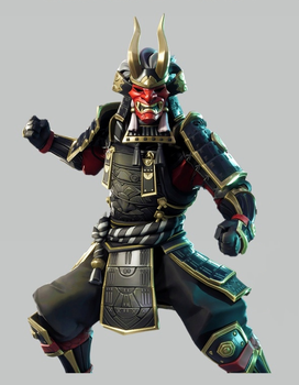 Наклейка для інтер'єру Фортнайт дитяча, стікер Fortnite 70 х 51 см Shogun Сьогун Oracal (L-28)