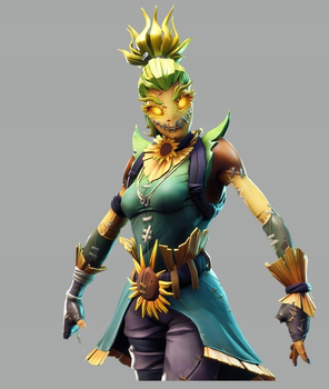 Наклейка для інтер'єру Фортнайт дитяча, стікер Fortnite 100 х 77 см Straw Ops Солома Oracal (L-21)