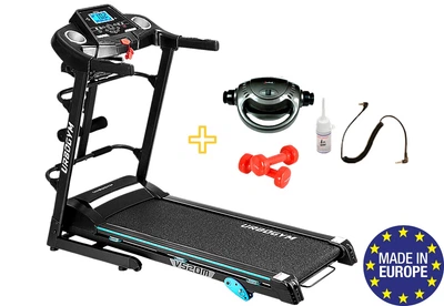 Электрическая Беговая Дорожка до 130 кг с массажером для дома HRS T280М (URBOGYM V520M)