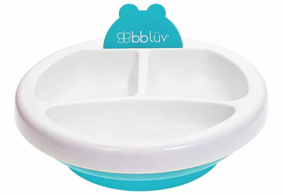 Тарілка для годування з підігрівом Bbluv Бібілав Plato Aqua (B0107-B)