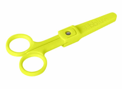 Ножиці для харчових продуктів Bbluv Бібілав Lime керамічні (B0139)