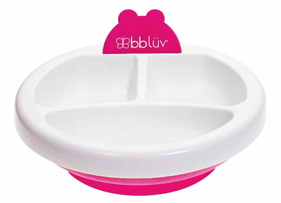 Тарілка для годування з підігрівом Bbluv Бібілав Plato Rose (B0107-P)