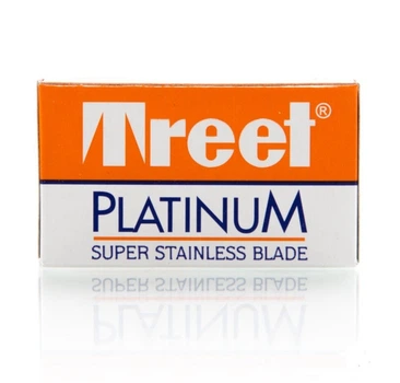 Леза для бритви Treet Platinum Super Stainless Steel 5 шт