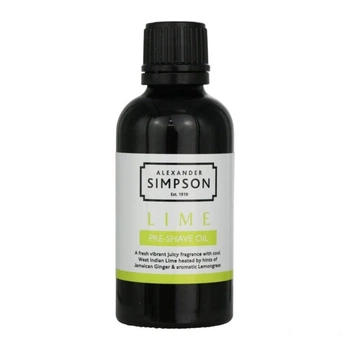 Олія до гоління Alexander Simpson Lime Pre-Shave Oil 50мл