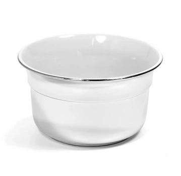 Чаша для гоління Omega Shaving Bowl Chromed