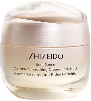 Krem do twarzy Shiseido Benefiance Wrinkle Smoothing Enriched Krem Odżywczy Wygładzający 50 ml (768614149545)