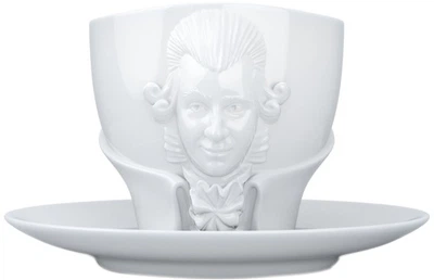 Filiżanka ze spodkiem Tassen Mozart 260 ml (4250255880025)
