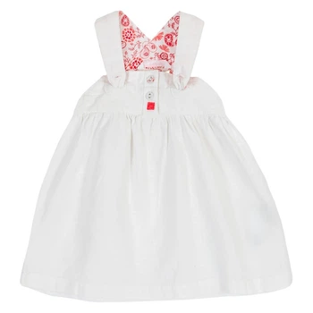 Сарафан Losan Mc baby girls (018702004/001) Белый M6-68 см