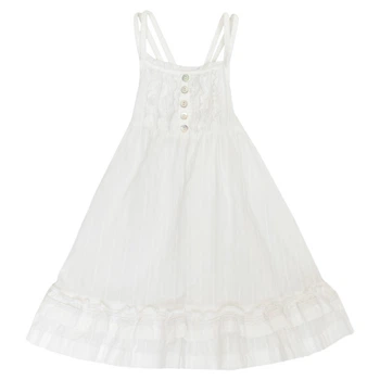 Сарафан Losan Mc baby girls (016702604/001) Белый 3 Years-98 см