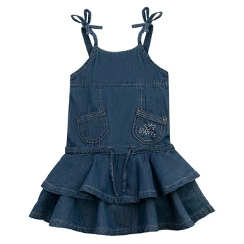 Сарафан джинсовый Losan Mc baby girls (016701704/741) Синий 2 Years-92 см