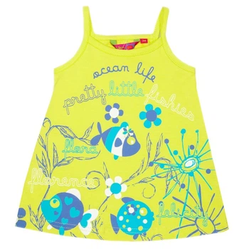 Сарафан Losan Mc baby girls (018702504/20) Ярко-зеленый M12-80 см