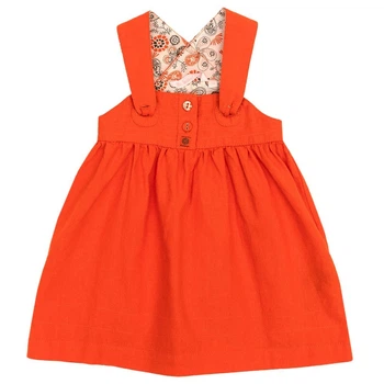 Сарафан Losan Mc baby girls (018702004/705) Помаранчевий M9-74 см