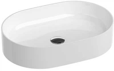 Раковина RAVAK Ceramic 550 O Slim XJX01155001 біла
