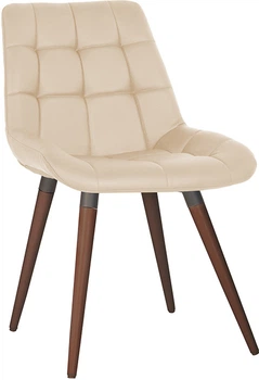 Стілець для кухні та вітальні Nowy Styl NICOLE ordf WOOD ANTR (BOX-1) SQR БУК 1.031 ECO-07