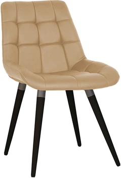 Стул для кухни и гостиной Nowy Styl NICOLE ordf WOOD ANTR (BOX-1) SQR БУК 1.043 ECO-01