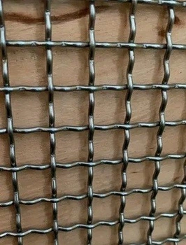Сетка тканная нержавеющая размер ячейки 30-30-2мм
