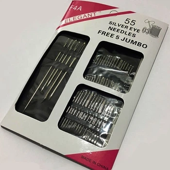 Набор швейных иголок HCZ Sewing Needles 55 шт