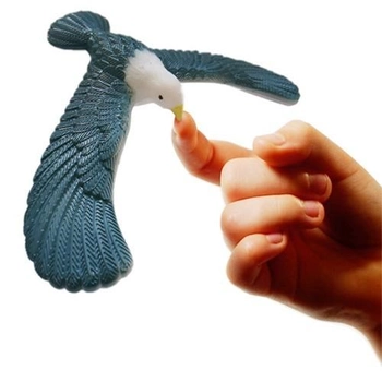Игрушка Балансирующая птица Anex Balancing Eagle в подарочном мешочке