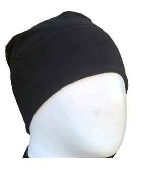 Зимний подшлемник Tru-Spec Polartec Fleece Watch Caps Чорний