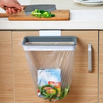 Держатель для мусорных пакетов с крышкой Keep Clean Bag Holder