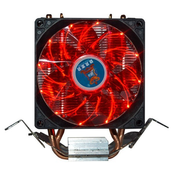 Кулер для процессора Cooling Baby R90 RED LED