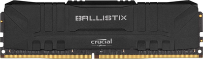 Модуль памяти Crucial 16GB DDR4 3600 Ballistix Black (BL16G36C16U4B)
