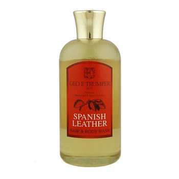 Гель для душа "2 в 1" Geo F Trumper Spanish Leather Hair & Body Wash 200ml
