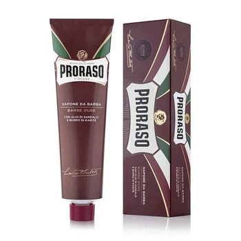 Крем для гоління для жорсткої щетини PRORASO 150 мл
