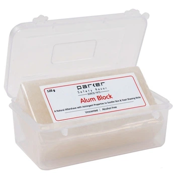 Камінь від порізів (квасець) Parker Alum Block 125g