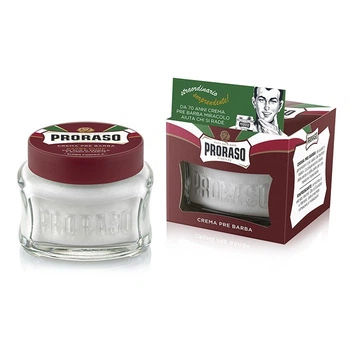 Крем до гоління Proraso Pre-shaving cream з олією ши для жорсткої щетини 100 мл