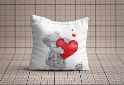 Подушка JUST PRINT IT Will you be my Valentine, 35 на 35 см.