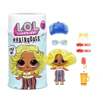 Ігровий набір з лялькою LOL Surprise Hairgoals series 2 (MGA Entertainment, США) ЛОЛ Сюрпрайз Хеерголз 2 серія (572657EUC)
