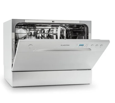 Посудомоечная машина Klarstein Amazonia 6 (10028325) серебристая